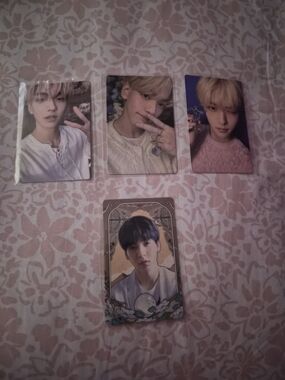 Official TXT Photocard Collection Bundle – 18 Assorted Album PCs KPOP SET